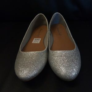 American Eagle Flats Silver - Glitter - Sparkles